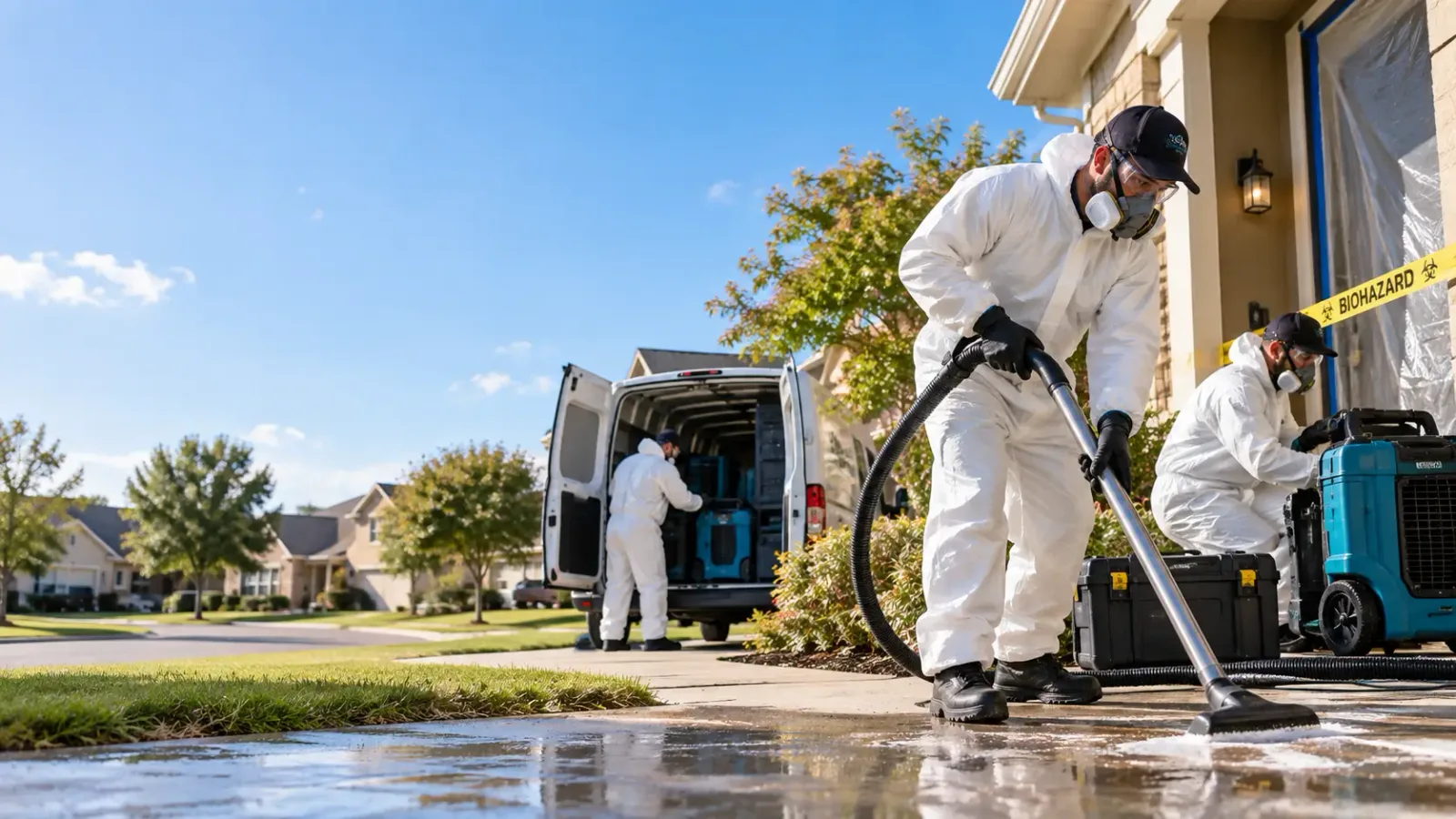Biohazard Cleanup in Merryville, LA